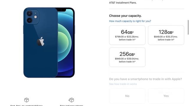 My dream phone (blue iPhone 12 6.1 inch) смотреть онлайн