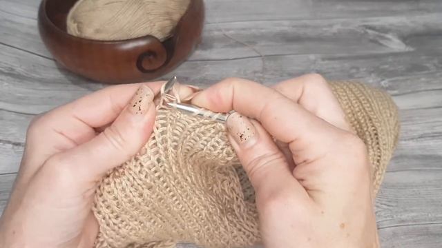 Последний изнаночный ряд в укороченных рядах смотреть онлайн