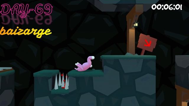 прохождение Super Bunny man (sbm) №2 смотреть онлайн
