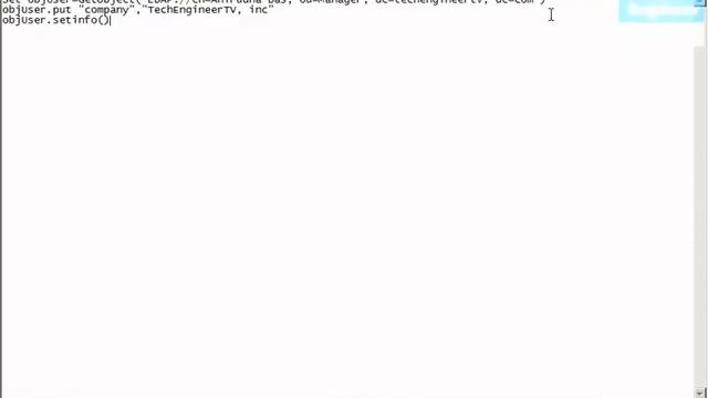 Modify Domain Users via Visual Basic in ADDS - Windows Server 2008 смотреть онлайн