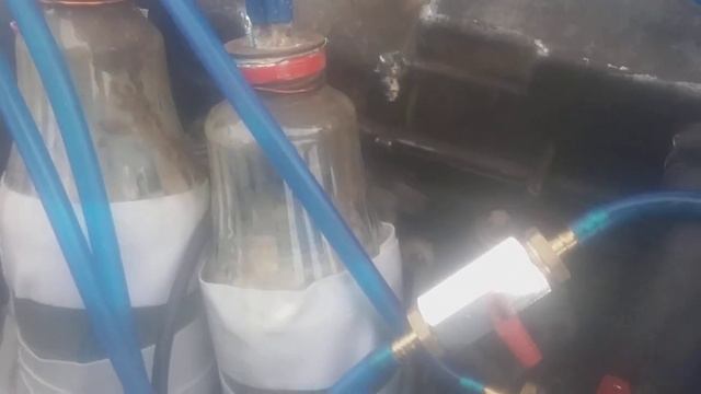 Использование воды для ДВС для 8 клапанных двигателей смотреть онлайн