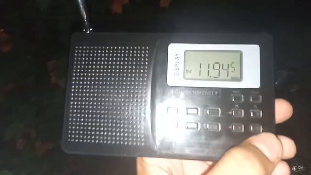 Reach Beyond Australia HCJB in Hindi 11945 KHz (Part 1) смотреть онлайн