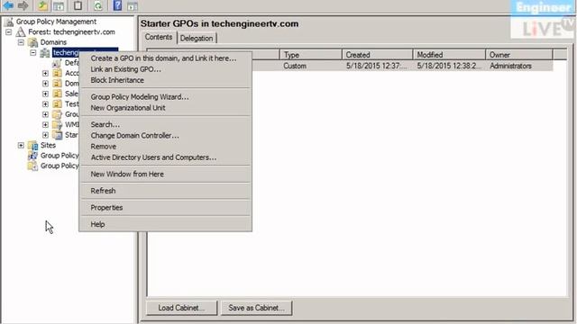 Concept of Starter GPO in ADDS - Windows Server 2008 смотреть онлайн