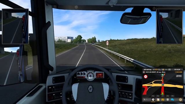 Euro Truck Simulator 2 Доставка металобрухту (21 т) №21
