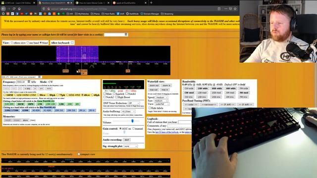 How to Learn Morse Code (Day 40) [Livestream] смотреть онлайн
