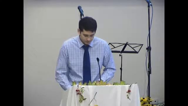 2017.10.08 Пр.№1 Рустам Чермит - Иисус меняет людей