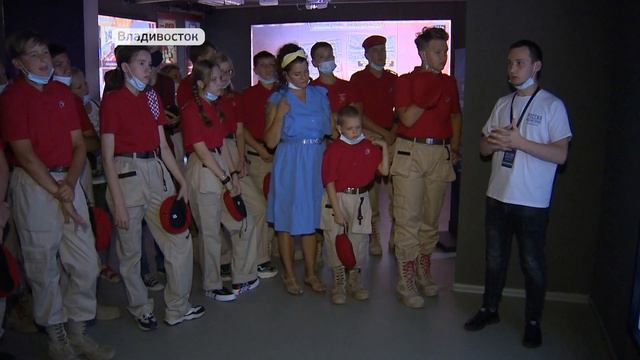 Урок мужества провели в мультимедийном историческом парке смотреть онлайн