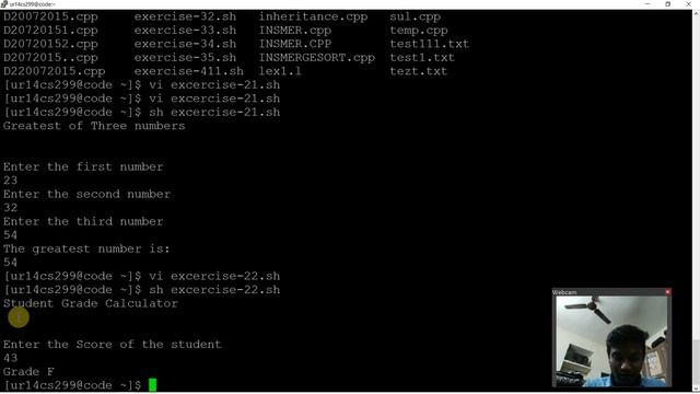 Unix Lab Experiment 2 смотреть онлайн