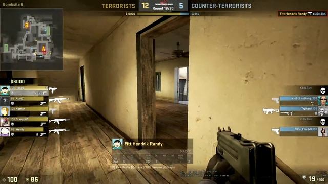 CSGO Mac 10 Spinning :D смотреть онлайн