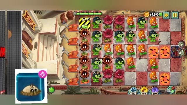 кастомный уровень в pvz2 20,21,22,23. смотреть онлайн