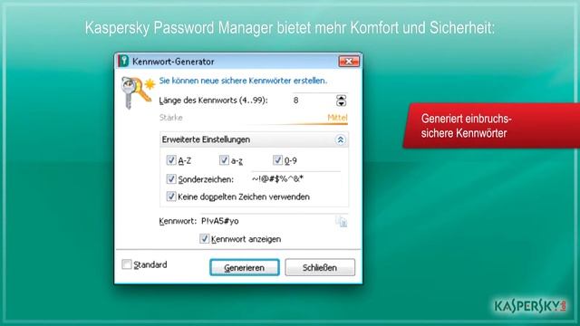 Kaspersky Password Manager смотреть онлайн