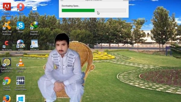 how to install opera browser in windows