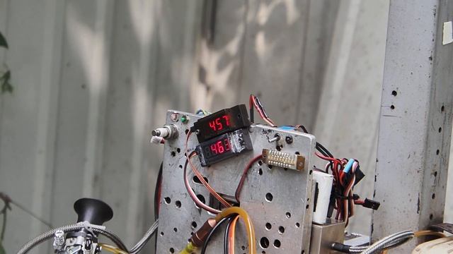 Запуск мотора 2Ц-100 с генератором 3кВт