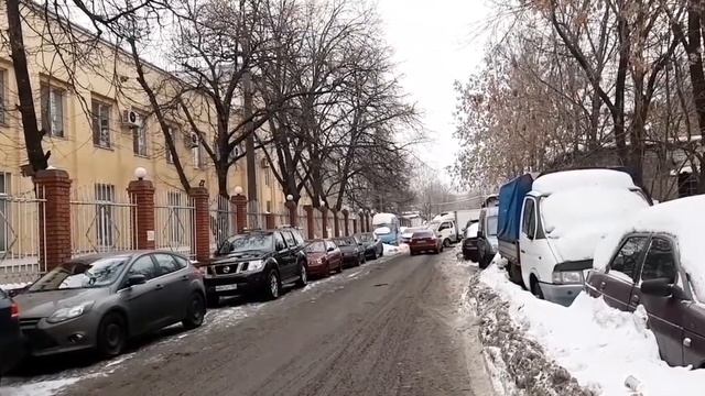 Завод Москвич (КИМ, МЗМА, АЗЛК) в феврале 2019. Старая территория.