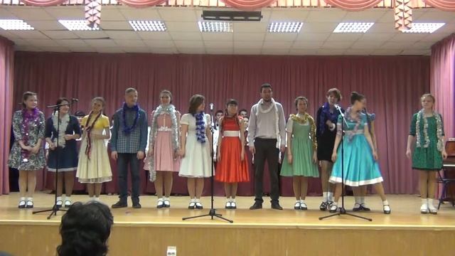 "Многоточие" - Для чего придуман Новый год? (live Отчетный концерт) смотреть онлайн