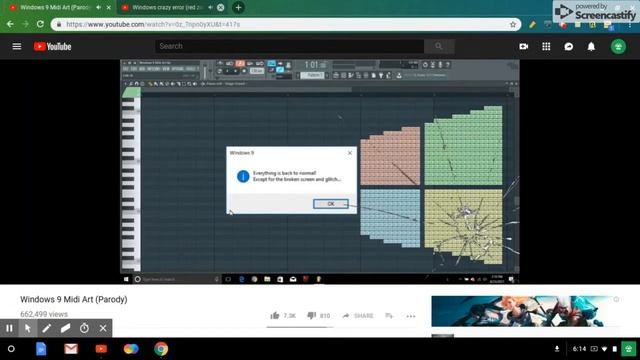 What windows 9 error смотреть онлайн