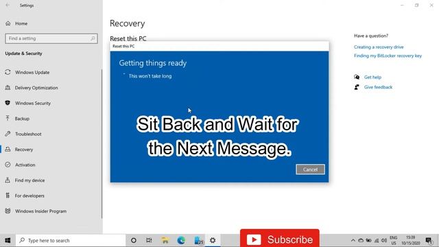 How to Format Windows to Factory Settings without installation Disc| No data Loss. смотреть онлайн