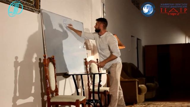 Международный проект "Творческая лаборатория СТД России в Таразе". Казахстан смотреть онлайн