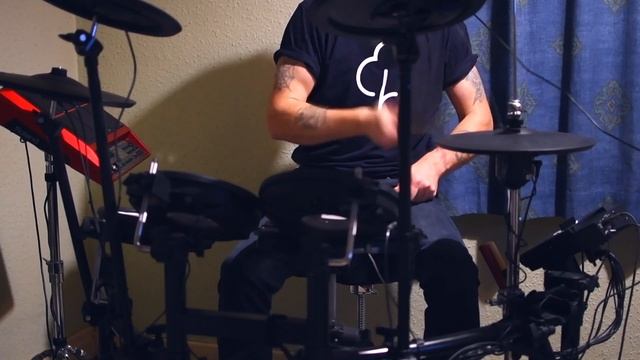 Retro Test - Roland TD-17 KVK drum kit playing live - Logic x and Toontrack's Superior Drummer 3 0 смотреть онлайн