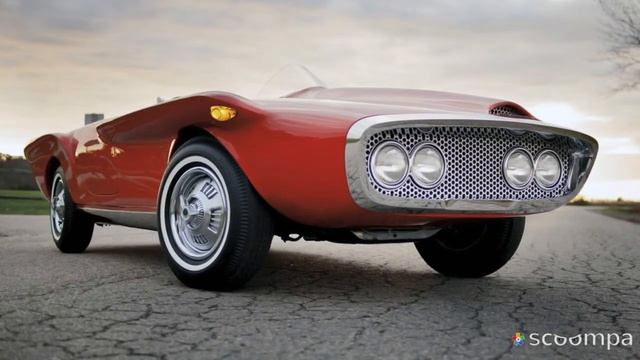 1960 Plymouth XNR 👀 смотреть онлайн