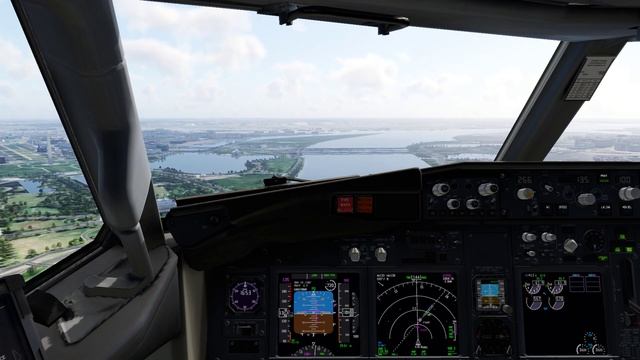 X-Plane 12 | Landing Into KDCA | River Visual! | Zibo 737 смотреть онлайн