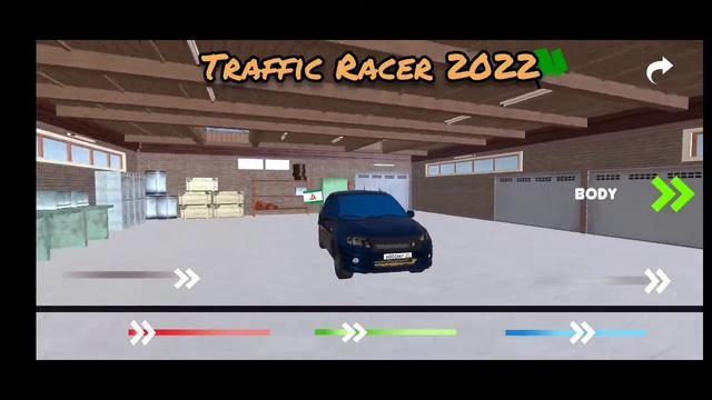 Игра Traffic Racer 2022 - гонки. Обзор.