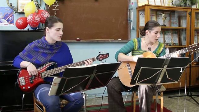 Сёстры Александровы - Пыль (Ногинск 15.03.2015)