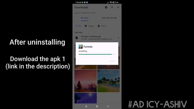 How To Get 60/90 FPS In FORTNITE ANDROID In SEASON 8 #NOROOT смотреть онлайн