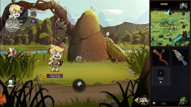 hero tale прохождение на макс уровне(3) смотреть онлайн