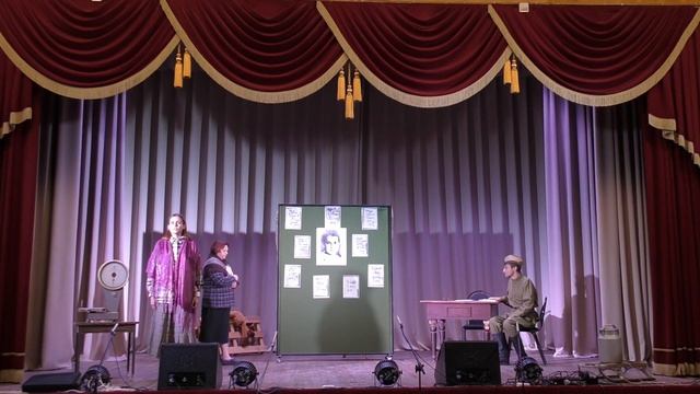 Театральный коллектив "Бригантина" - "Памяти героев блокадного Ленинграда" смотреть онлайн