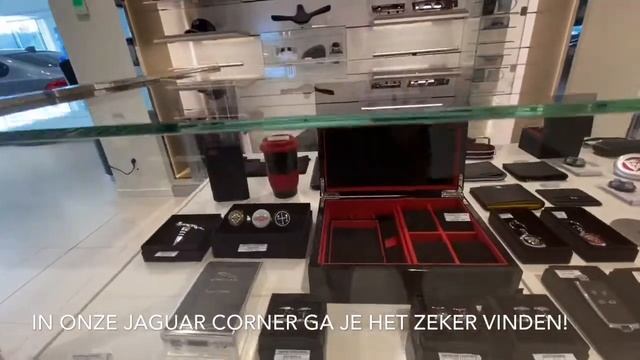 Jaguar Land Rover Szrek - Jaguar Branded Goods смотреть онлайн
