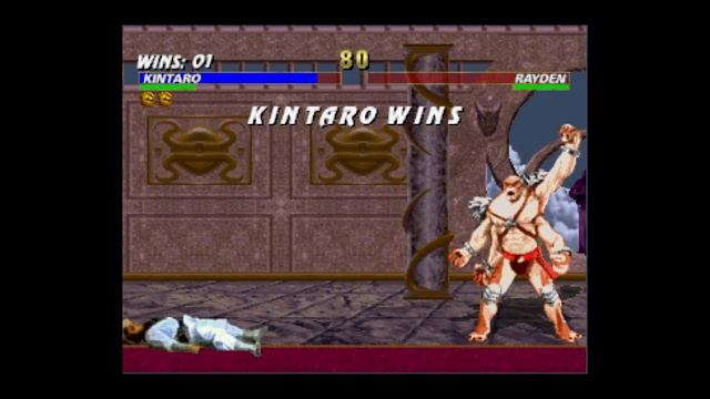 Mortal Kombat Trilogy PCem смотреть онлайн