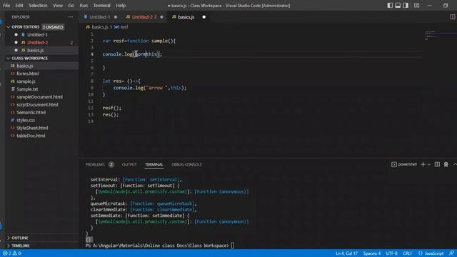 Java Script Part 17 смотреть онлайн