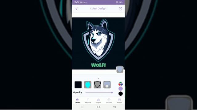 Label Maker and Logo Designer Free App смотреть онлайн