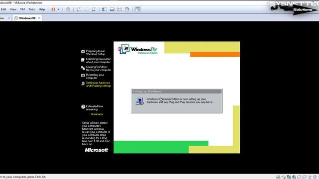 How to Install Windows Millennium on VMware Workstation 15 / 14 | SYSNETTECH Solutions смотреть онлайн