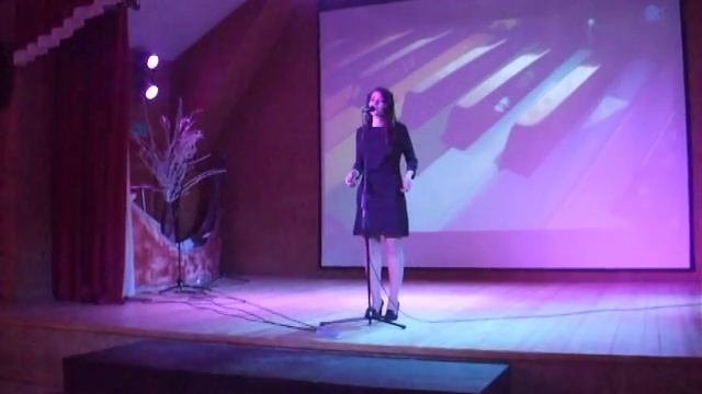 "Non, je ne regrette rien" Анастасия Щукина VIII отчетный концерт смотреть онлайн