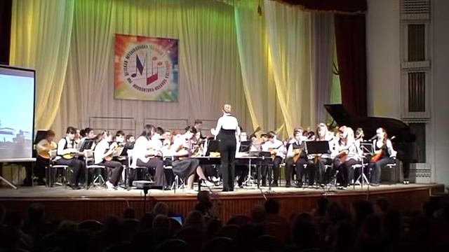 Отчетный концерт ДМШ № 1 им. М.М. Ипполитова Иванова 2013 год 1 часть смотреть онлайн