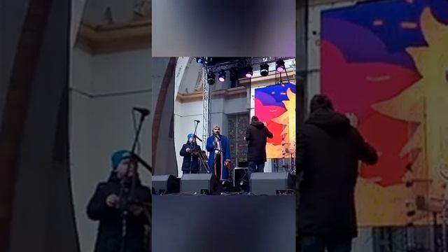 Масляная на ВДНХ в столице Украины