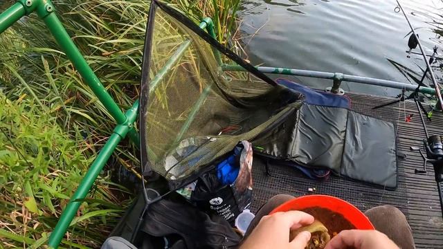 Short Fishing Session #2: BREAM ON METHOD FEEDER смотреть онлайн