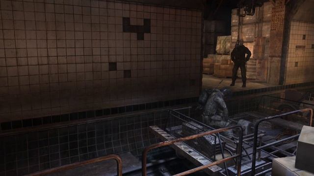 Metro 2033 . #1 первые неприятности и новый знакомый смотреть онлайн