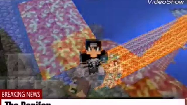 Minecraft. Дорога из лавы. смотреть онлайн