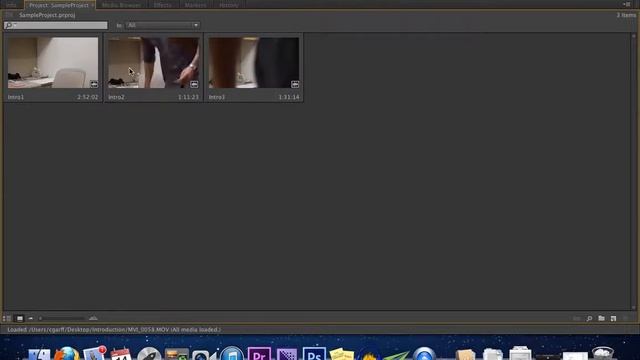 Touring the Interface, Importing, Exporting