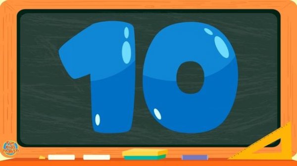 Count to 20 Chant for Children | Learn Numbers 1 to 20 | Learn Counting Numbers | Fun Kids English