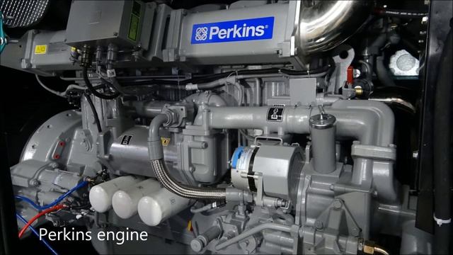 600kW Silent Diesel Generator Set with Perkins Engine 4006 23TAG3A смотреть онлайн
