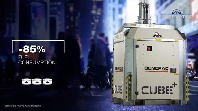Cube+ Следуйте за лидером, следите за мобильными продуктами Generac! смотреть онлайн