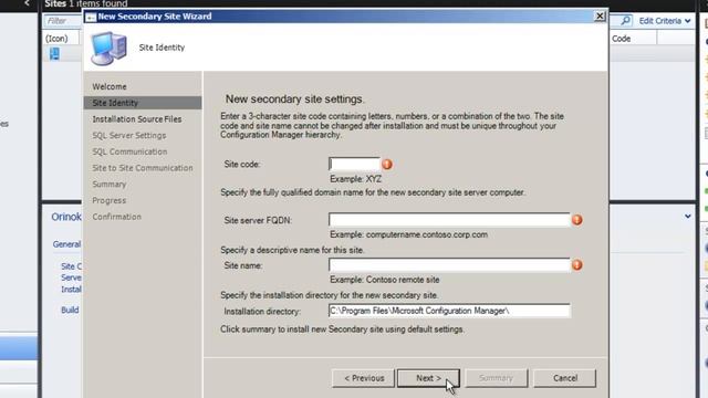 Secondary Site Installation Walkthrough for v.next beta 1 смотреть онлайн