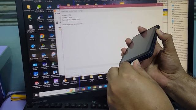 Itel A26 A571L FRP⧸Инструмент для обхода блокировки Google в один клик Itel A26 Frp Bypass