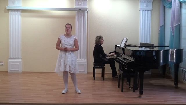 Ольницкая Вероника - "Ария Альмиры" из оперы " Ринальдо" (Г. Гендель) смотреть онлайн