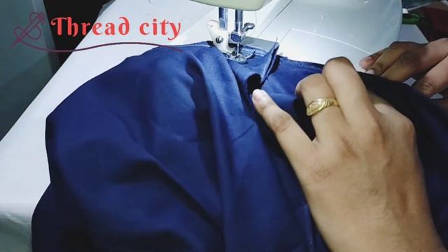 Cigarette Pant Cutting and stiching -part 2. malayalam смотреть онлайн