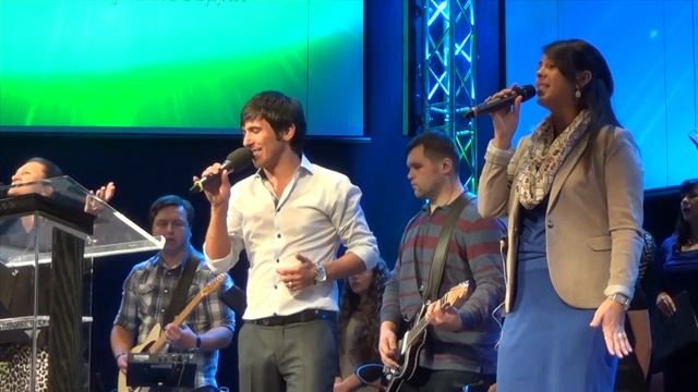 2014-11-02 NewLife ATL Sunday Service - Верю я (мой Спаситель жив) смотреть онлайн